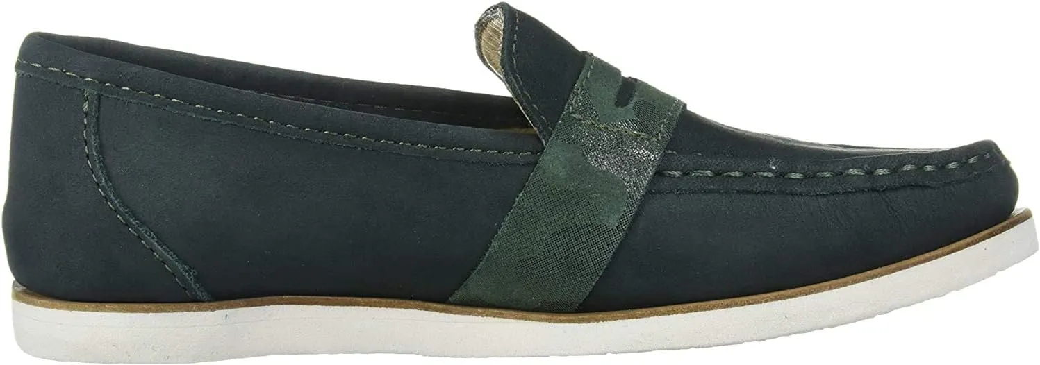 Marc Joseph New York Unisex-Child Leather Eva Lightweight Technology Penny Loafer
