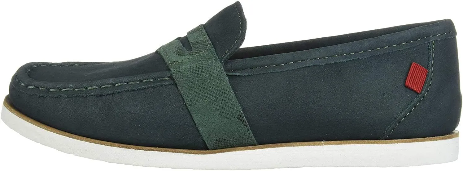Marc Joseph New York Unisex-Child Leather Eva Lightweight Technology Penny Loafer