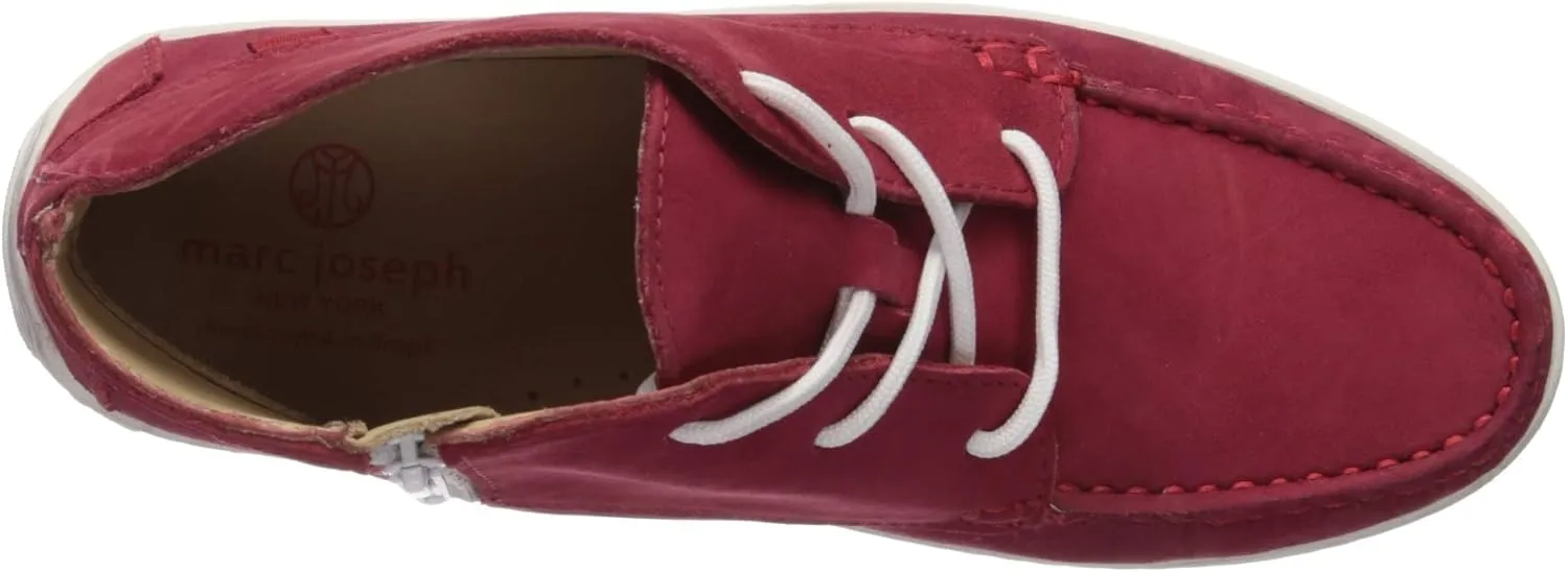 Marc Joseph New York Unisex-Child Leather Made in Brazil Ankle Boot Loafer