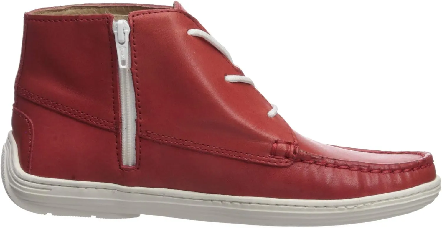 Marc Joseph New York Unisex-Child Leather Made in Brazil Ankle Boot Loafer