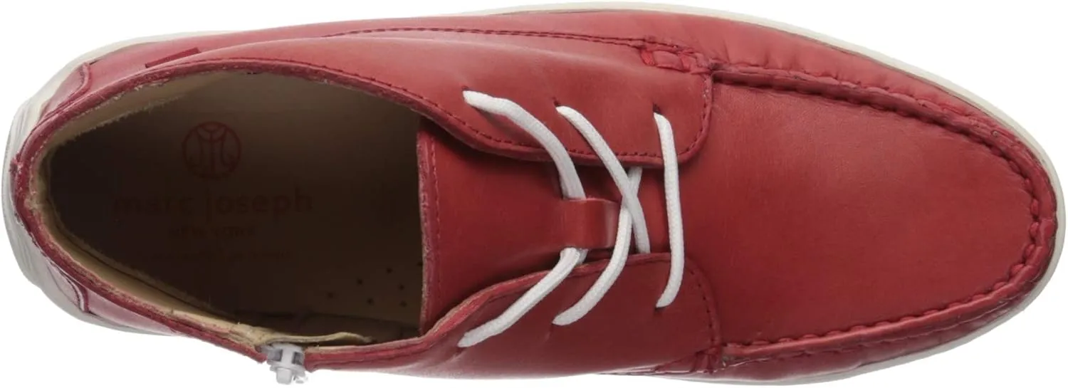 Marc Joseph New York Unisex-Child Leather Made in Brazil Ankle Boot Loafer