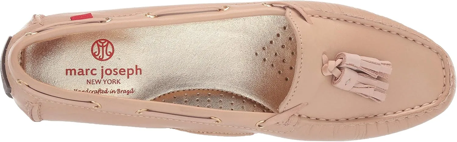 MARC JOSEPH NEW YORK Women's Leather Cherry Street Loafer Driving Style