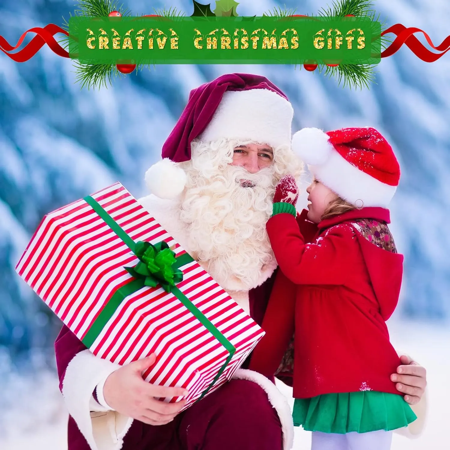 Meanplan 24 Pairs Christmas Fuzzy Socks Womens Bulk Xmas Winter Holiday Cozy Fluffy Warm Sock Pack for Christmas Gift