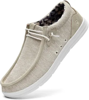 MEHOTO Men's Slip On Loafers | Arch Support Insole | Men's Shoes | Comfortable Light-Weight Mens Casual Loafers