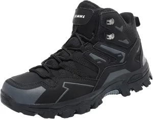 Men Autumn and Winter Hiking Shoes High Top Climbing Hiking Outdoor Shoes Casual Sports Shoes Men's Shoes Casual Boot Men's S