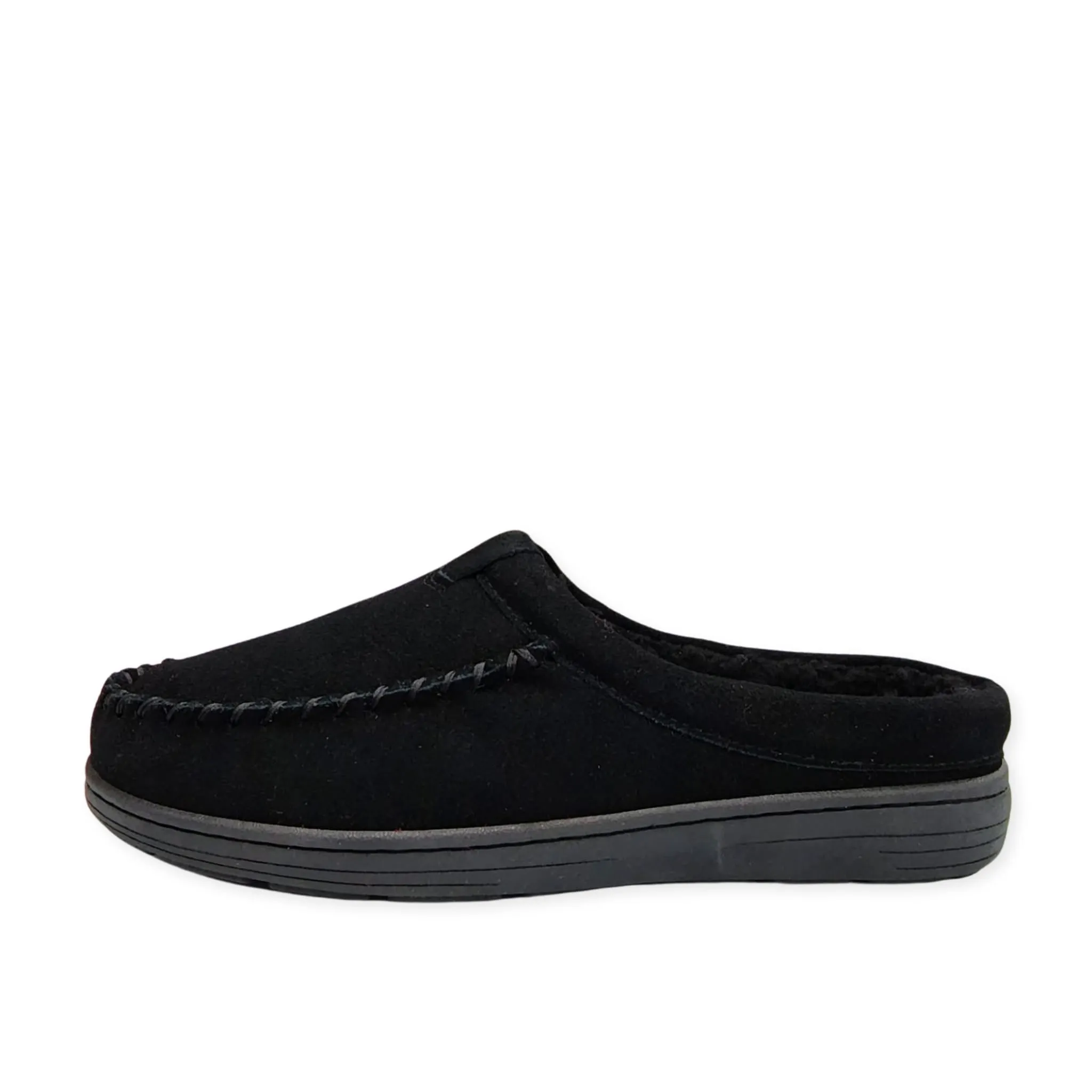 men Sherpa Men's Clog for Bluetooth-enabled Slipper Slippers Lined Clarks On-time delivery Indoor/Outdoor Slip-Ons Suede