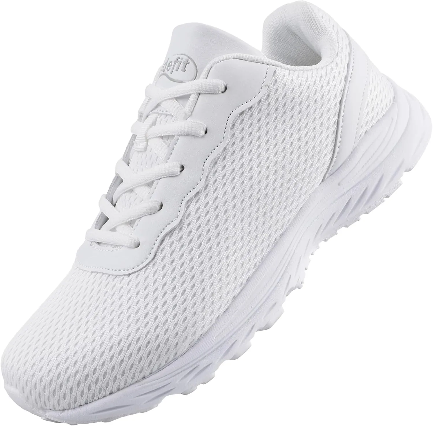 Men Women Wide Fit Sneakers Fahion Lightweight Running Shoes Cushioned Workout Shoes