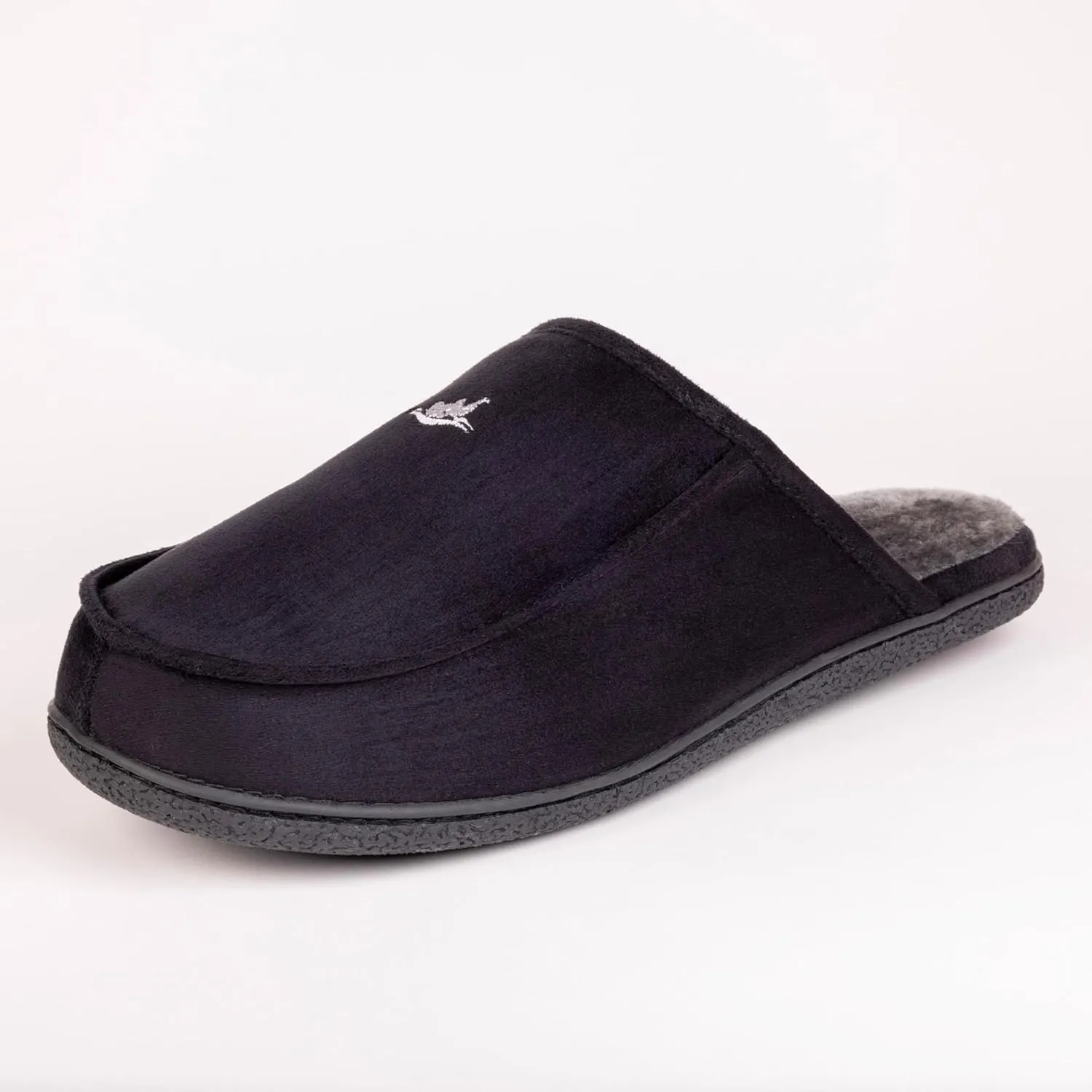 Men's 80D High Density Memory Foam House Slippers, Indoor Outdoor Slip On Clog House Shoes
