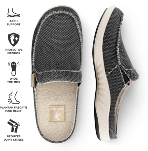 Men's Arch Support Slippers - Buy 1 Get 1 Free