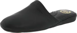 Men's Aristocrat Scuff Slipper Black Slipper 10 EEE