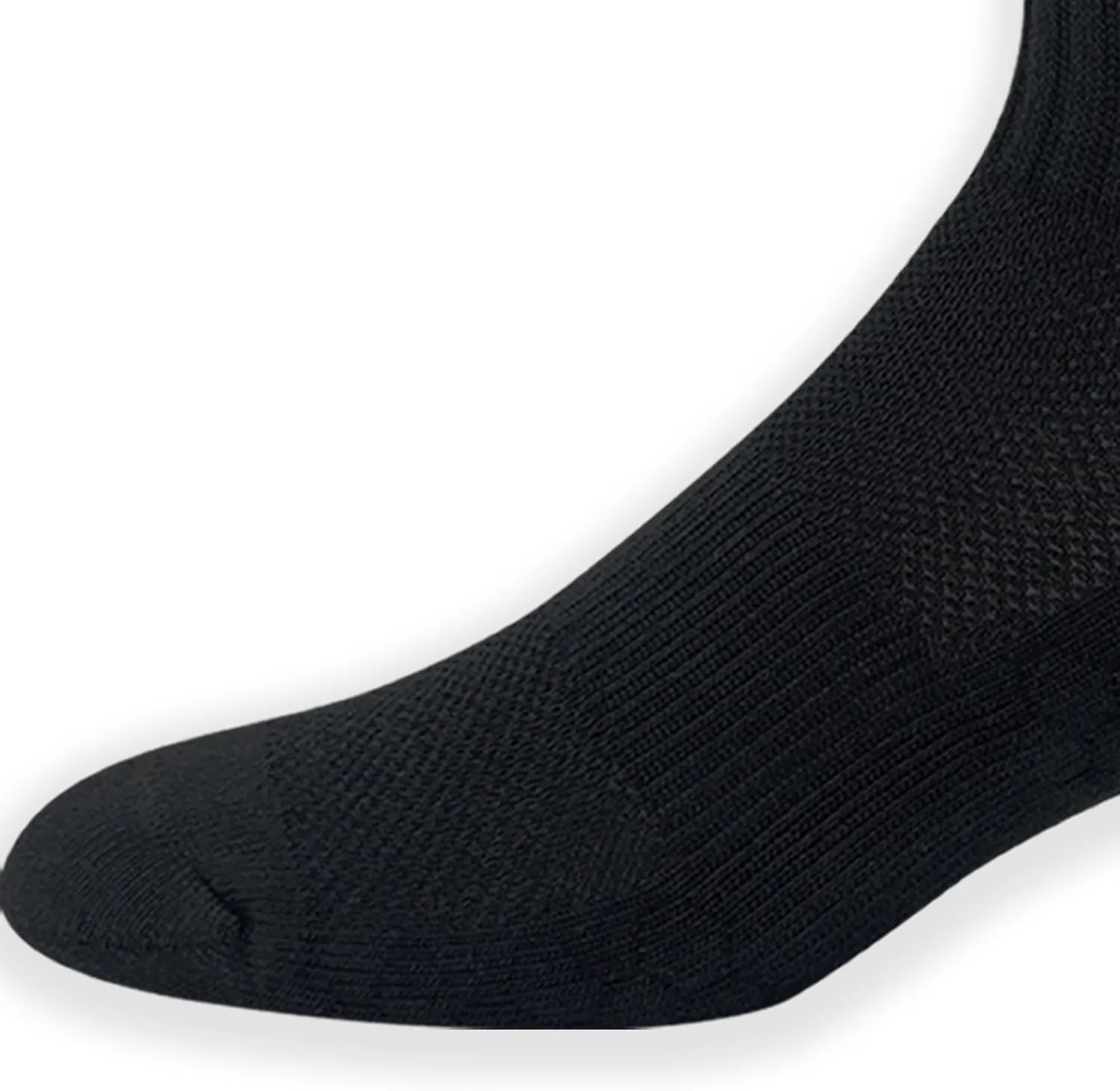 Men's Athletic Quarter Socks Cushioned Moisture Wicking with Arch Support Medium, 6 Pairs