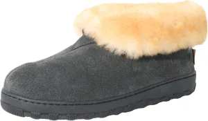 Men's Boot Indoor/Outdoor Memory Foam Alpine Camping Cozy Slipper House Shoe
