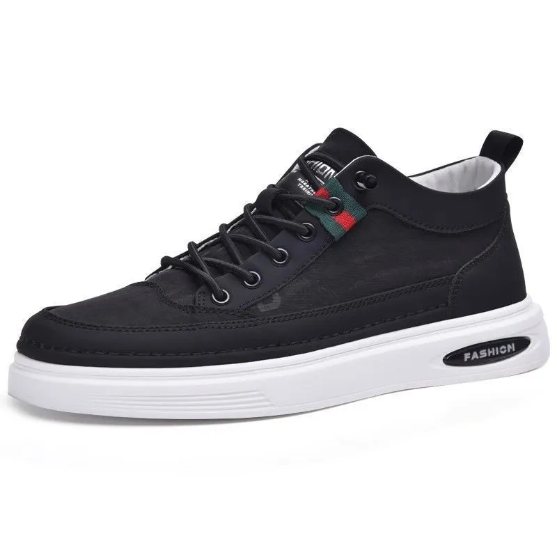 Men's Breathable Canvas Sneakers