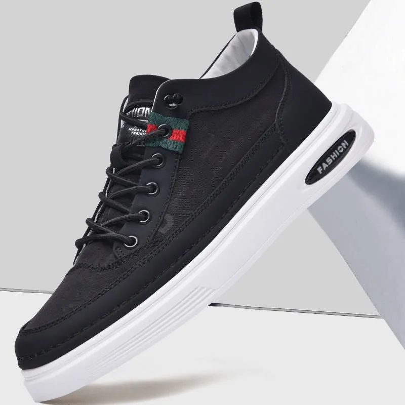 Men's Breathable Canvas Sneakers