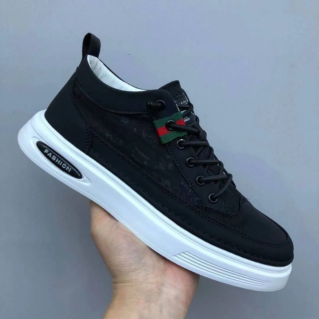 Men's Breathable Canvas Sneakers
