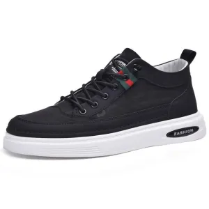Men's Breathable Canvas Sneakers