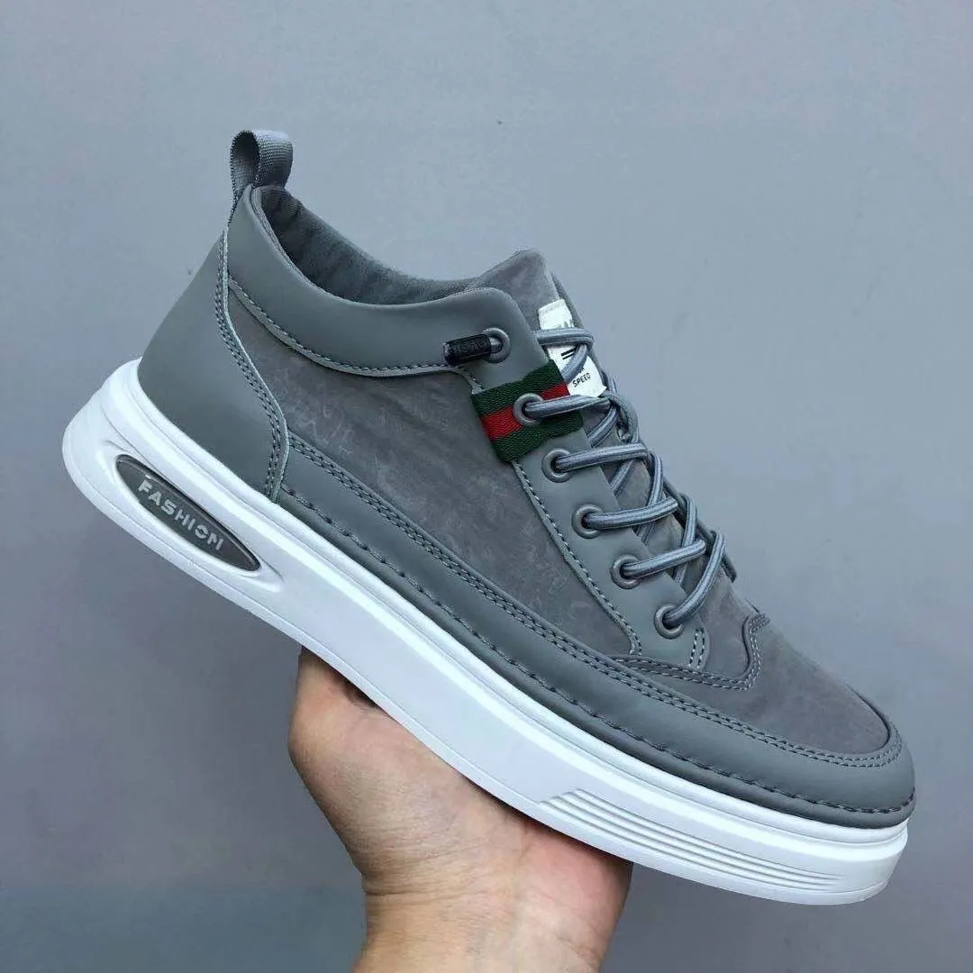 Men's Breathable Canvas Sneakers