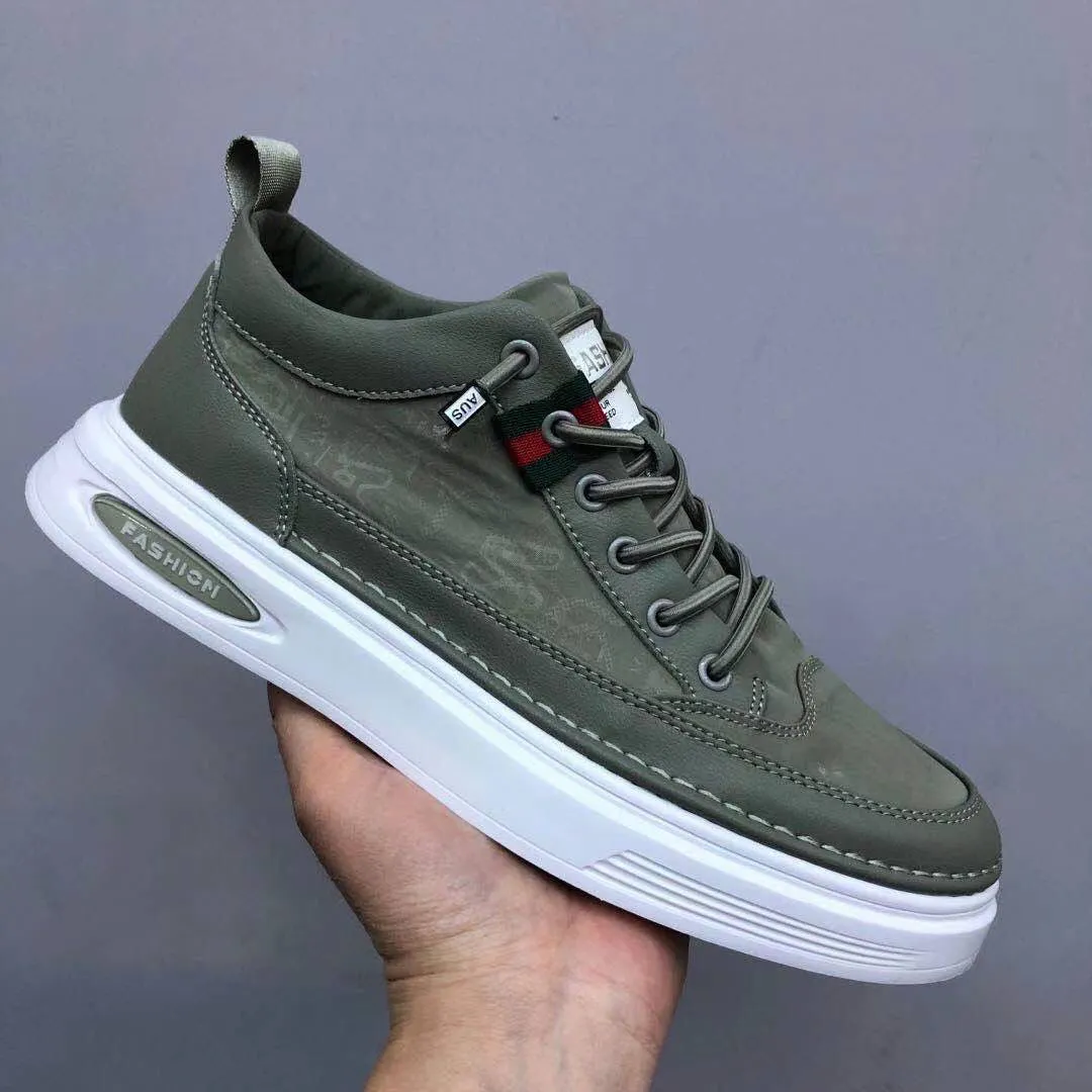 Men's Breathable Canvas Sneakers