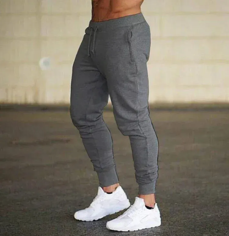 Men's Breathable Cotton Joggers