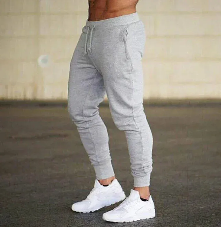 Men's Breathable Cotton Joggers