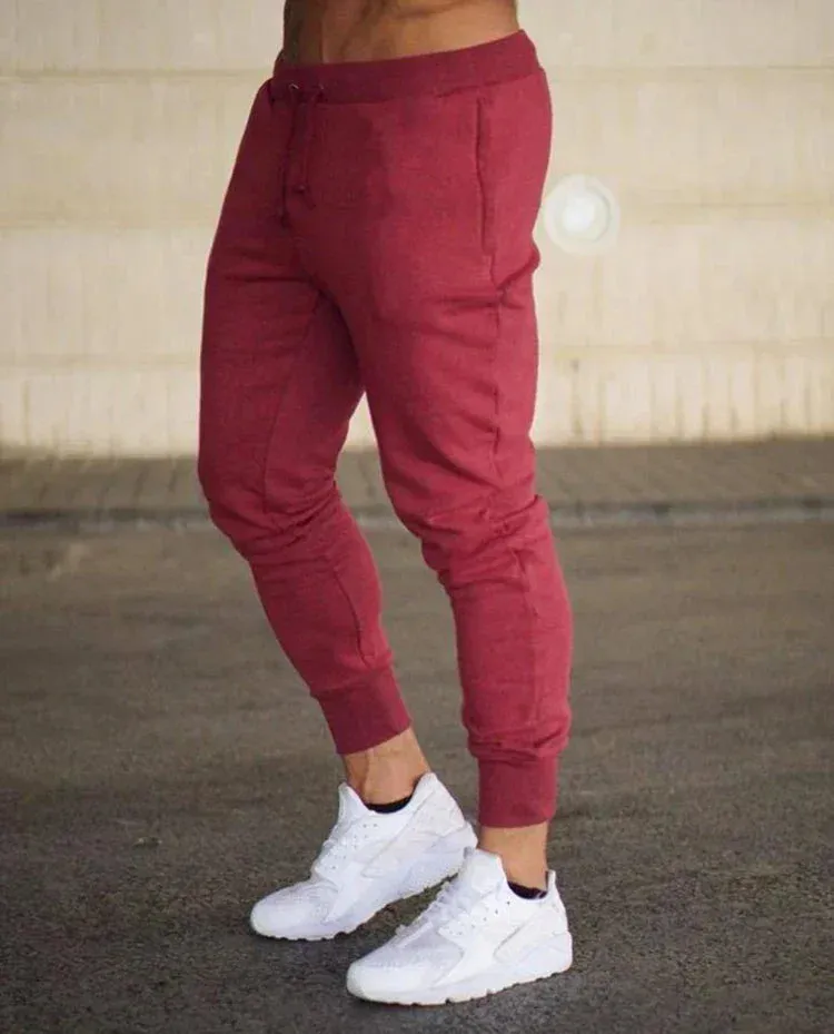 Men's Breathable Cotton Joggers