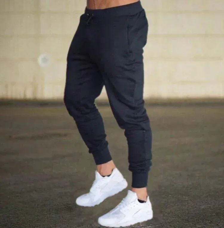 Men's Breathable Cotton Joggers