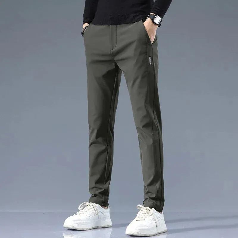 Mens' Breathable Elastic Golf Pants