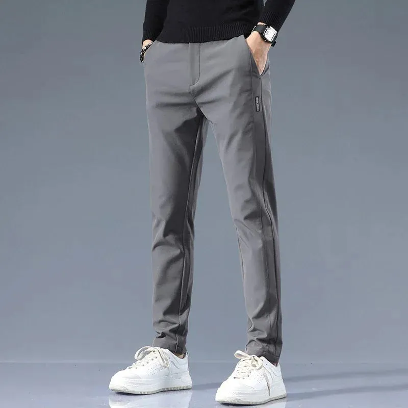 Mens' Breathable Elastic Golf Pants