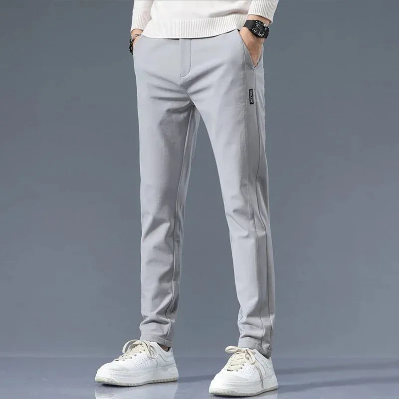 Mens' Breathable Elastic Golf Pants