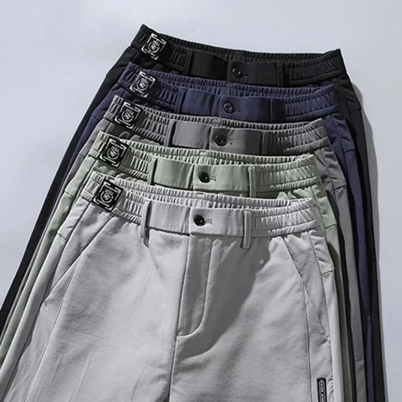 Mens' Breathable Elastic Golf Pants