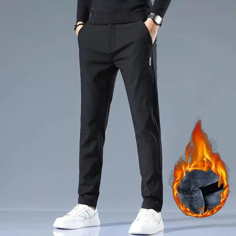 Mens' Breathable Elastic Golf Pants