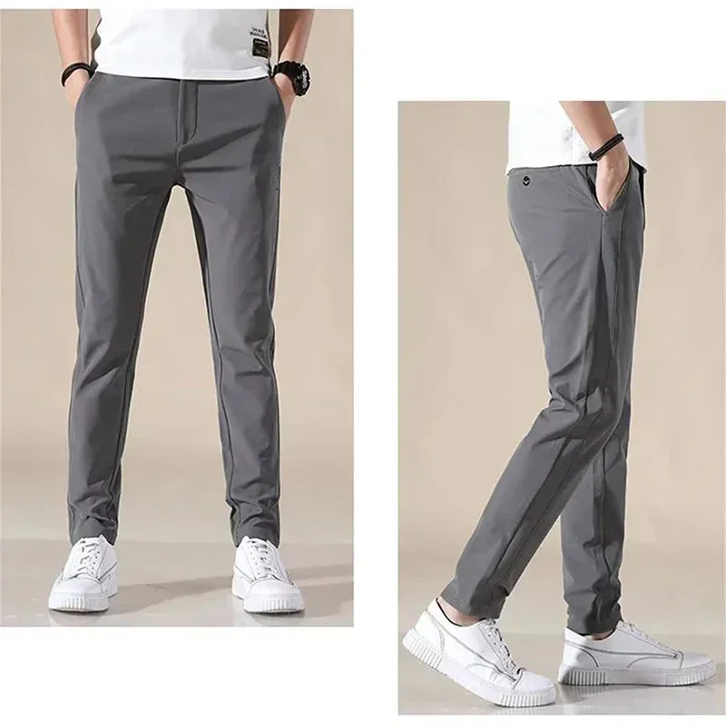 Mens' Breathable Elastic Golf Pants