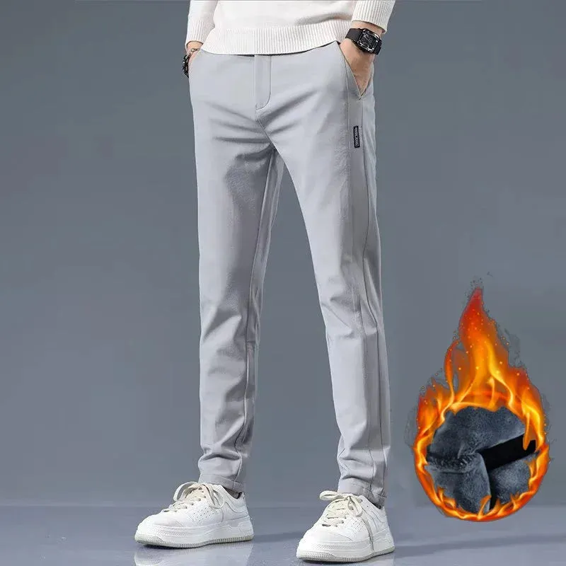 Mens' Breathable Elastic Golf Pants