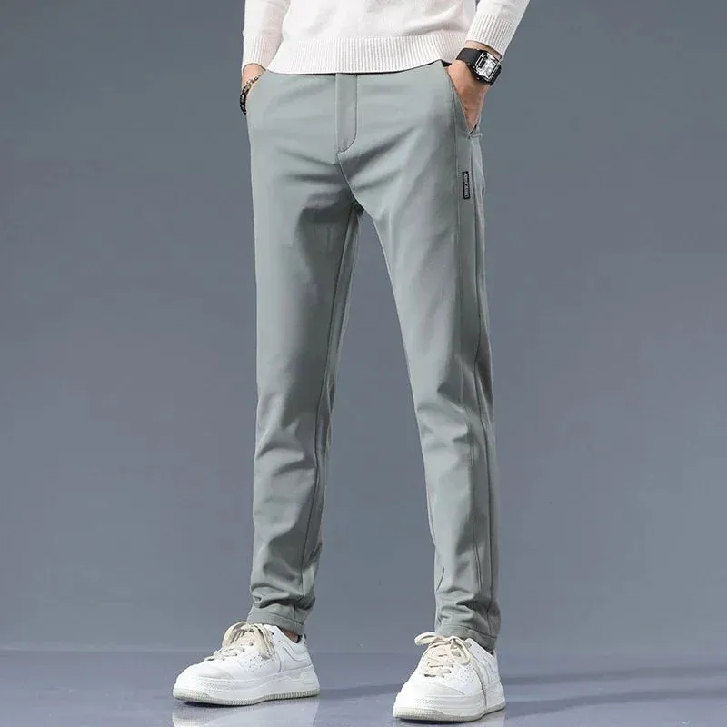 Mens' Breathable Elastic Golf Pants