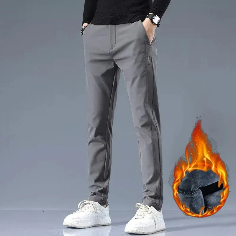 Mens' Breathable Elastic Golf Pants