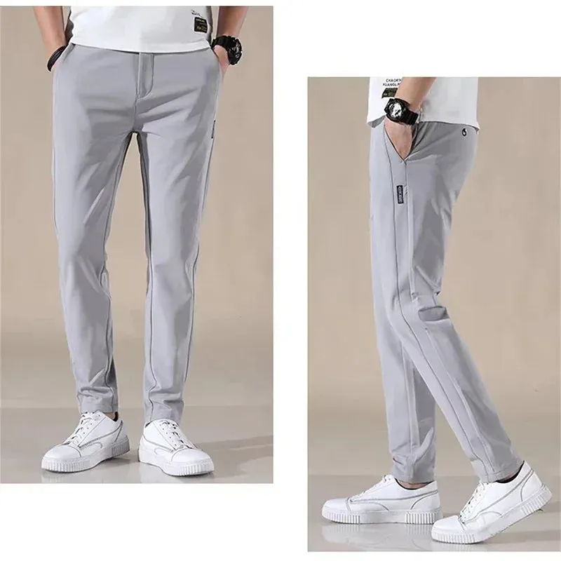 Mens' Breathable Elastic Golf Pants