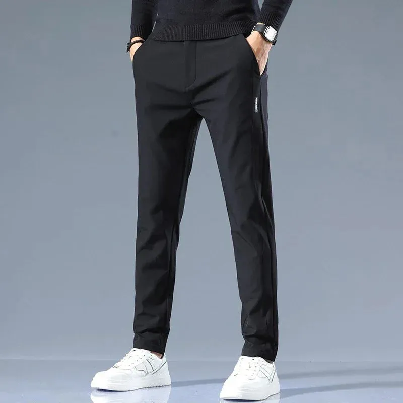 Mens' Breathable Elastic Golf Pants