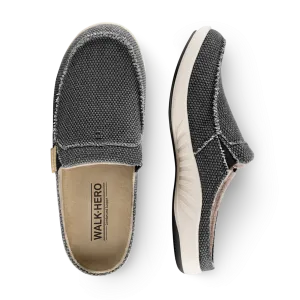 Men's Canvas Arch Support Slippers - Buy 1 Get 1 Free