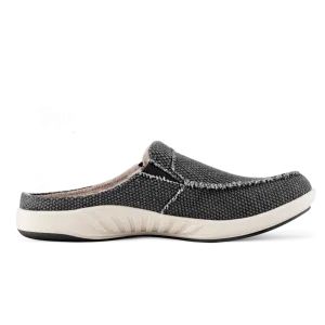 Men's Canvas Arch Support Slippers