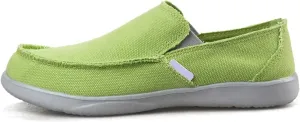 Men's Canvas Linen Slip On Loafer Lightweight Breathable Casual Shoes Orthopedic Travel for Summer Autumn Spring Walking Shoes for Men