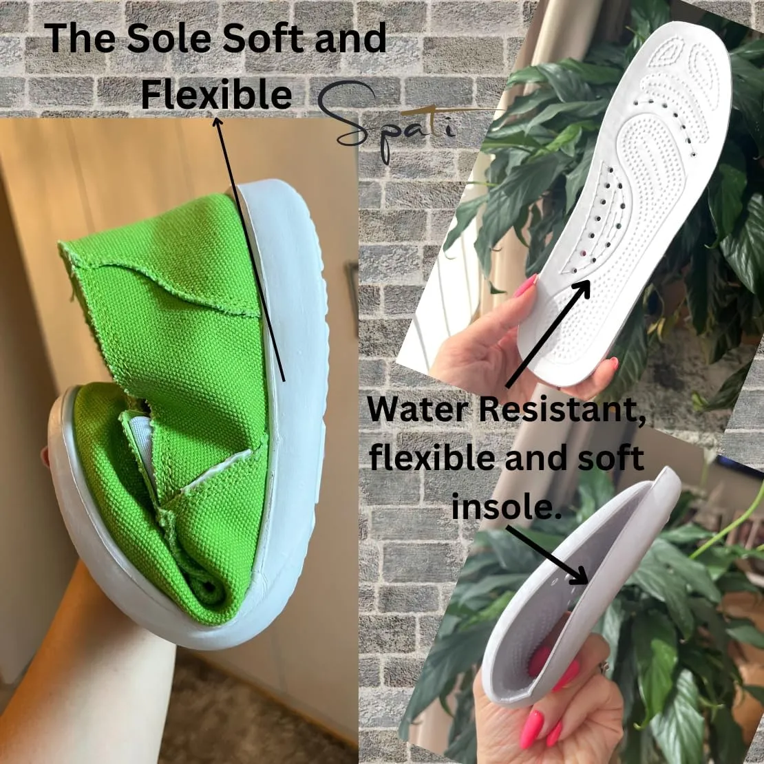 Men's Canvas Linen Slip On Loafer Lightweight Breathable Casual Shoes Orthopedic Travel for Summer Autumn Spring Walking Shoes for Men