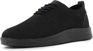 Men's Casual Dress Sneakers Oxfords Business Mesh Breathable Walking Shoes Comfortable