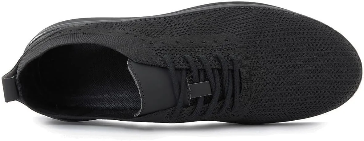 Men's Casual Dress Sneakers Oxfords Business Mesh Breathable Walking Shoes Comfortable