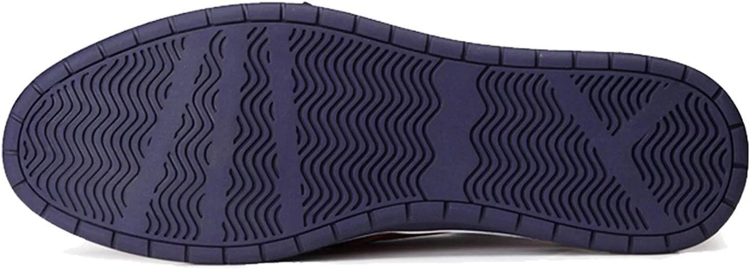 Men's Casual Oxford Shoes Breathable Flat Fashion Sneakers