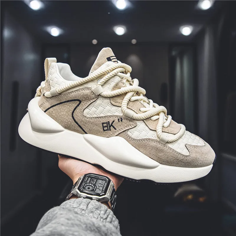 MEN'S FASHIONABLE BREATHABLE MESH SHOES
