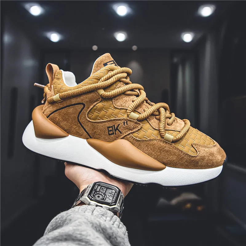 MEN'S FASHIONABLE BREATHABLE MESH SHOES