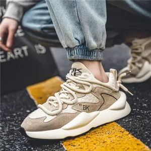 MEN'S FASHIONABLE BREATHABLE MESH SHOES