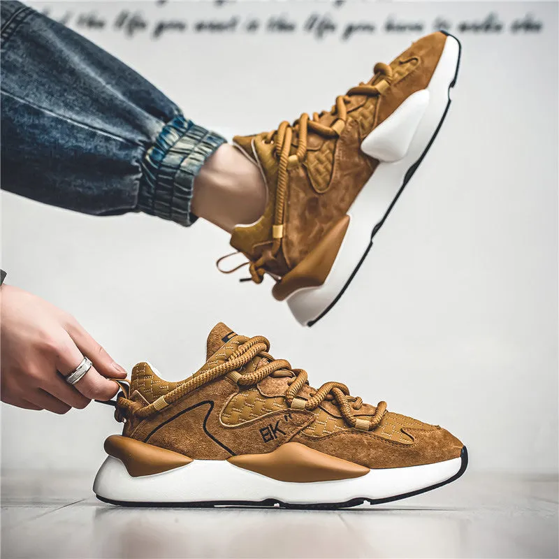 MEN'S FASHIONABLE BREATHABLE MESH SHOES
