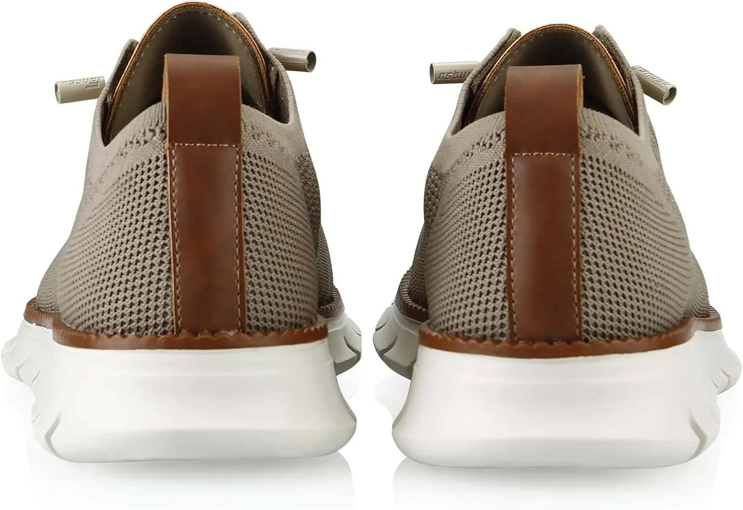 Men's Mesh Casual Sneakers Dress Oxfords Business Versatile Walking Tennis Shoes