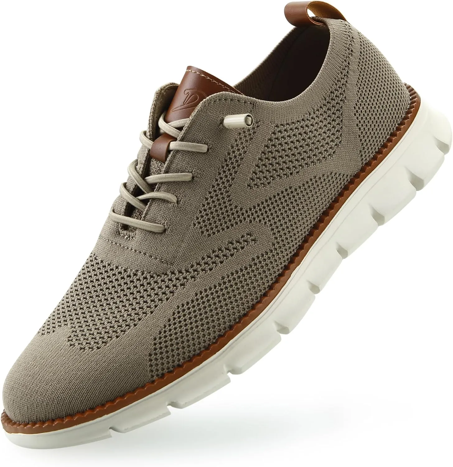 Men's Mesh Casual Sneakers Dress Oxfords Business Versatile Walking Tennis Shoes
